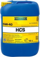 Купить моторное масло Ravenol HCS 5W-40 10L  по цене от 1649 грн.