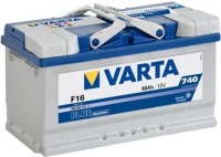 Купити автоакумулятор Varta Blue Dynamic (580400074) за ціною від 4715 грн.