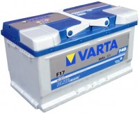 Купити автоакумулятор Varta Blue Dynamic (580406074) за ціною від 4506 грн.