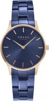 Купить наручные часы Obaku V247LXVLSL: цена от 8112 грн.