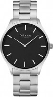 Купить наручные часы Obaku V260LXCBSC: цена от 6573 грн.
