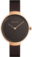 Купити наручний годинник Obaku V231LXVNMN  за ціною від 6636 грн.