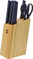 Купити набір ножів Xiaomi HuoHou Heat Knife Set Black  за ціною від 1499 грн.