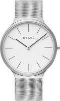 Купить наручные часы Obaku V240GXCWMC  по цене от 7383 грн.