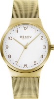Купить наручные часы Obaku V255LXGIMG  по цене от 7734 грн.