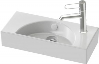 Купити умивальник Jacob Delafon Odeon Rive Gauche EGO112-56-00 за ціною від 7439 грн.