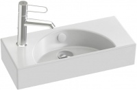 Купити умивальник Jacob Delafon Odeon Rive Gauche EGO112-55-00 за ціною від 7439 грн.