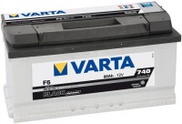 Купити автоакумулятор Varta Black Dynamic (588403074) за ціною від 3998 грн.