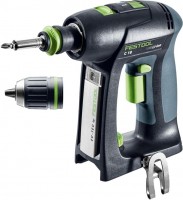 Купити дриль / шурупокрут Festool C 18 Li-Basic 574737  за ціною від 12236 грн.