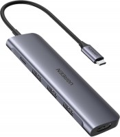 Купить картридер / USB-хаб Ugreen UG-50209: цена от 1066 грн.