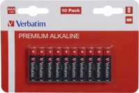 Купити акумулятор / батарейка Verbatim Premium 10xAAA  за ціною від 115 грн.