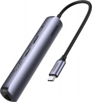 Купить картридер / USB-хаб Ugreen UG-10919  по цене от 1809 грн.