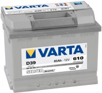 Купить автоаккумулятор Varta Silver Dynamic (563401061) по цене от 3341 грн.