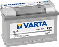 Купити автоакумулятор Varta Silver Dynamic (574402075) за ціною від 4152 грн.