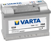 Купить автоаккумулятор Varta Silver Dynamic (574402075) по цене от 4371 грн.