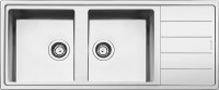 Купити кухонна мийка Smeg Mira LDR116-2 за ціною від 13696 грн.