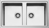 Купити кухонна мийка Smeg Mira LDR862-2 за ціною від 20678 грн.