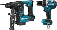Купити набір електроінструменту Makita DLX2271 за ціною від 28668 грн.