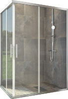 Купити душова кабіна Veronis Maxi 120x80  за ціною від 12800 грн.