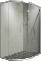 Купити душова кабіна Veronis Daniel R 120x90  за ціною від 13440 грн.