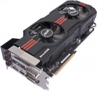 Купити відеокарта Asus GeForce GTX 680 GTX680-DC2-2GD5  за ціною від 2675 грн.