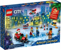 Купить конструктор Lego City Advent Calendar 60303: цена от 2299 грн.