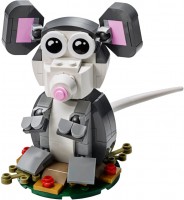 Купити конструктор Lego Year of the Rat 40355  за ціною від 599 грн.