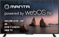 Купить телевизор MANTA 50LUW121D  по цене от 15716 грн.