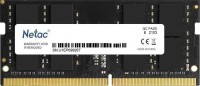 Купити оперативна пам'ять Netac DDR4 SO-DIMM 1x16Gb за ціною від 1271 грн.