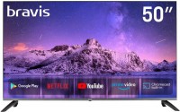 Купить телевизор BRAVIS UHD-50M8000 Smart  по цене от 12999 грн.