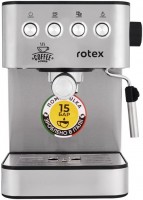 Купить кофеварка Rotex RCM850-S Power Espresso  по цене от 3134 грн.