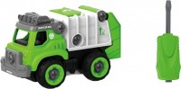 Купить конструктор DIY Spatial Creativity Garbage Truck LM8041-SZ-1  по цене от 494 грн.