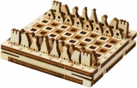 Купити 3D-пазл Mr. PlayWood Chess 10306  за ціною від 60 грн.