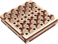 Купити 3D-пазл Mr. PlayWood Checkers 10307  за ціною від 60 грн.