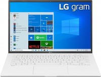 Купити ноутбук LG Gram 14 14Z90P (14Z90P-K.AAW5U1) за ціною від 34425 грн.