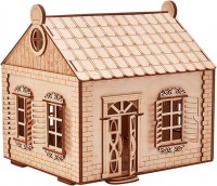 Купить 3D-пазл Wood Trick Village House: цена от 450 грн.