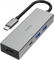 Купити кардридер / USB-хаб Hama H-200107 за ціною від 1970 грн.