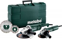Купить набір електроінструменту Metabo WE 2200-230 + W 750-125 685172510: цена от 12740 грн.
