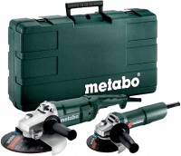 Купить набор электроинструмента Metabo WE 2200-230 + W 750-125 685172500  по цене от 11638 грн.