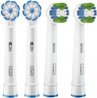 Купить насадки для зубных щеток Oral-B GeniusX Light EB60-2 + EB20RB-2: цена от 599 грн.