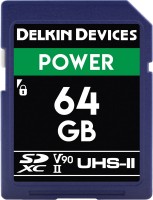 Купить карта памяти Delkin Devices POWER UHS-II SD (POWER UHS-II SDHC 32Gb)