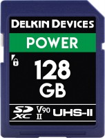 Купити карта пам'яті Delkin Devices POWER UHS-II SD (POWER UHS-II SDXC 128Gb) за ціною від 8075 грн.