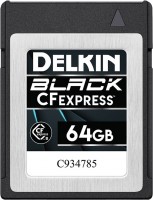 Купити карта пам'яті Delkin Devices BLACK CFexpress Type B за ціною від 10500 грн.