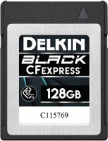 Купить карта памяти Delkin Devices BLACK CFexpress Type B (128Gb) по цене от 10350 грн.