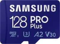 Купити карта пам'яті Samsung Pro Plus microSDXC 2021 (128Gb) за ціною від 1020 грн.