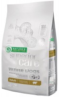 Купити корм для собак Natures Protection White Dogs Adult Small and Mini Breeds 4 kg  за ціною від 1894 грн.