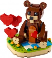 Купить конструктор Lego Valentines Brown Bear 40462  по цене от 1999 грн.
