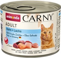 Купити корм для кішок Animonda Adult Carny Chicken/Salmon 200 g  за ціною від 74 грн.