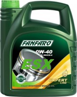 Купить моторне мастило Fanfaro ESX 0W-40 4L: цена от 1320 грн.