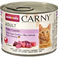 Купить корм для кошек Animonda Adult Carny Turkey/Lamb 200 g  по цене от 51 грн.